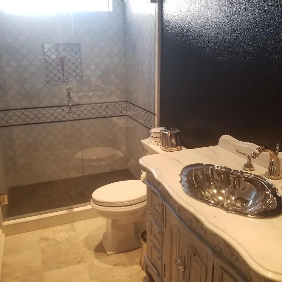 Professional plumbing work and bathroom remodeling in East Alton